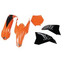 UFO Plastic Kit KTM SX SXF (09-10) OEM