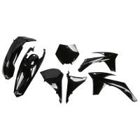 UFO Plastic Kit KTM SX 125/150/250 SX-F 250/350/450 (2011) Black