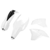 UFO KTM EXC 125 200 250 300 EXC-F 250 350 450 (09-11) 500 (2011) White Replica Plastic Kit