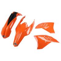 UFO KTM EXC 125 200 250 300 EXC-F 250 350 450 (09-11) 500 (2011) Orange Replica Plastic Kit