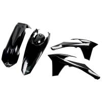 UFO Plastic Kit KTM EXC EXC-F (12-13) Black