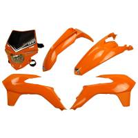 UFO Plastic Kit KTM EXC EXC-F Orange