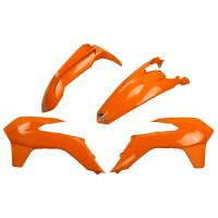 UFO KTM EXC 125 200 250 300 EXC-F 250 350 450 500 (14-16) Orange Replica Plastic Kit