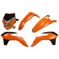 UFO Plastic Kit KTM EXC EXC-F OEM