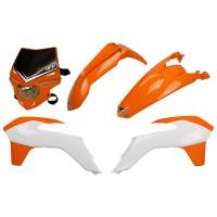 UFO Plastic Kit KTM EXC EXC-F OEM