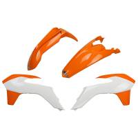 UFO KTM EXC 125 200 250 300 EXC-F 250 350 450 500 (14-16) OEM Factory (15-16) Replica Plastic Kit