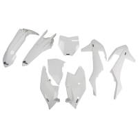 UFO KTM Plastic Kit White