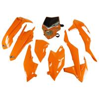 UFO Plastic Kit KTM EXC EXC-F Orange