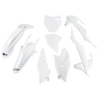 UFO KTM SX 85 (18-23) White (20-21) Replica Plastic Kit