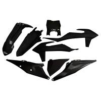 UFO Plastic Kit KTM SX-SXF Black