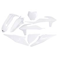  UFO KTM SX-SX-F 125-450 (19-22) White (20-22) Replica Plastic Kit