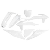 UFO KTM SX-SX-F 125-450 (19-22) White Replica Plastic Kit