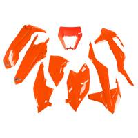 UFO KTM Plastic Kit Neon Orange