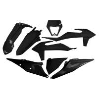 UFO KTM Plastic Kit Black