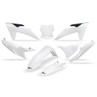UFO KTM SX-SXF 2023 White Plastic Kit