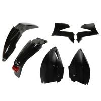 UFO Plastic Kit KTM 660 SMC 640 LC4 Black