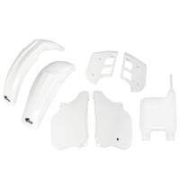 UFO Plastic Kit KTM 250 500 White