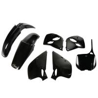 UFO Plastic Kit KTM 125 250 300 360 Black