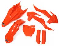 KTM SX 65 Plastics kit in Fluo orange 