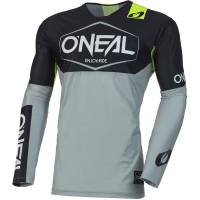 O'Neal Mayhem Hexx V.23 Jersey Grey / Neon Yellow