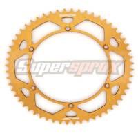 Supersprox Rear Maico Sprocket - Gold 58T