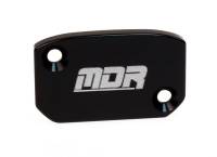 MDR Front Brake Reservoir Cover KTM SX SXF EXC EXCF, Husqvarna (14-ON) - Black