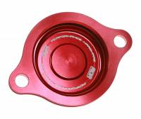MDR Oil Filter Cover Honda CRF 150R (07-16) Red