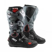 Sidi Crossfire 2 SRS Black Grey Motocross Boots