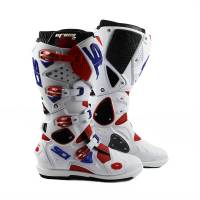 Sidi Crossfire 2 SRS Red White Blue Motocross Boots