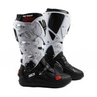 Sidi Crossfire 3 SRS Black White Motocross Boots