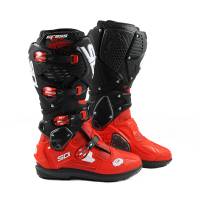 Sidi Crossfire 3 SRS Red Black Motocross Boots