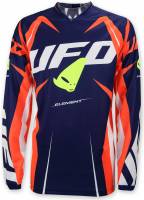 2017 UFO Element Jersey - Blue Red Yellow
