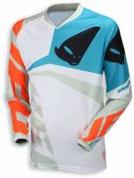 UFO Grey Vanguard MX Jersey