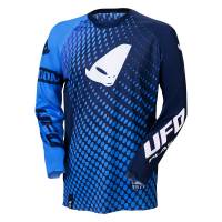 UFO Slim Radom Blue Motocross Jersey