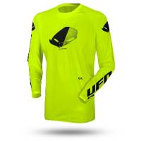 UFO Radial Neon Yellow motocross Jersey