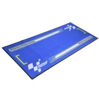 MotoGP Garage Mat Series 4 - Blue