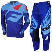 UFO Mizar Blue Motocross Kit Combo
