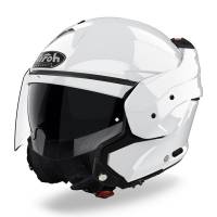 Airoh Mathisse Gloss White Flip Up Helmet