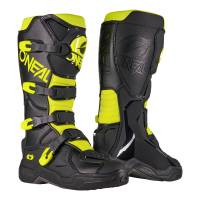 O'Neal 3SRS Black/Neon Yellow Motocross Boots
