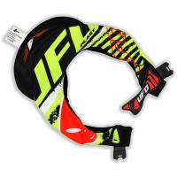 Replacement Lining - UFO Bulldog Neon Yellow Red Black Neck Support