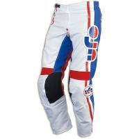 UFO Vintage White Motocross Pants