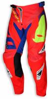 UFO Neon Red Sequence MX Pants