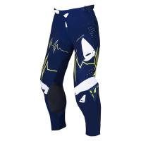 UFO Slim Adrenaline Blue Motocross Pants