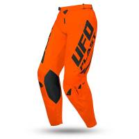 UFO Radial Neon Orange Motocross Pants
