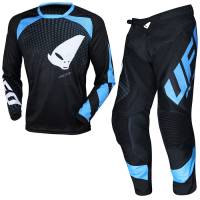 UFO Proton Black Motocross Kit Combo