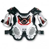 UFO Kids Shockwave White Chest Protector