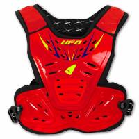 UFO Kids Reactor 2 Evolution Neon Red Chest Protector