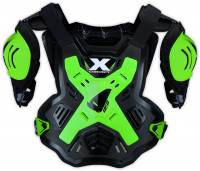 UFO X-CONCEPT Fluo Green Chest Protection