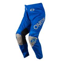 ONeal Matrix Racewear Blue Grey Motocross Pants