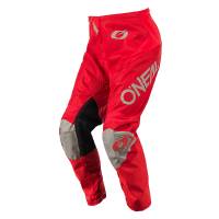 ONeal Matrix Racewear Red Grey Motocross Pants